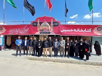 حضور دبیر کل نهاد کتابخانه های عمومی کشور در مرز تمرچین - پیرانشهر