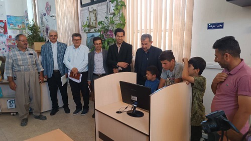 بازدید مدیر کل فرهنگ و ارشاد استان