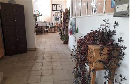 نمایی ورودی کتابخانه