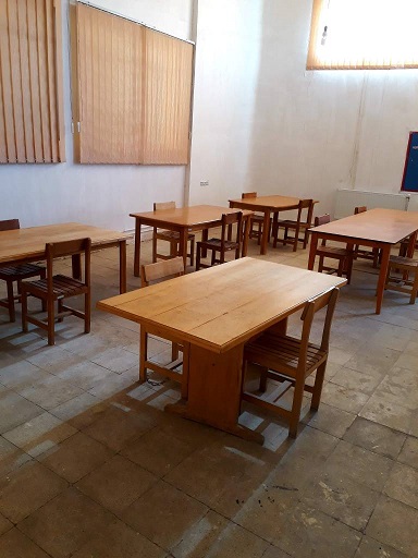 سالن مطالعه کتابخانه